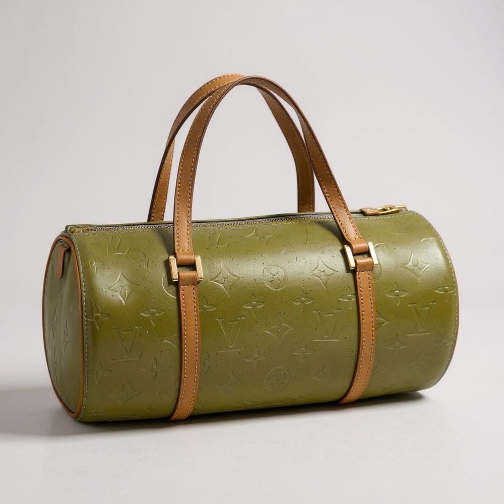 Louis Vuitton Monogram Papillon Vernis Bedford Bag